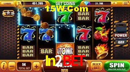 Jackpots e promoções na In2Bet